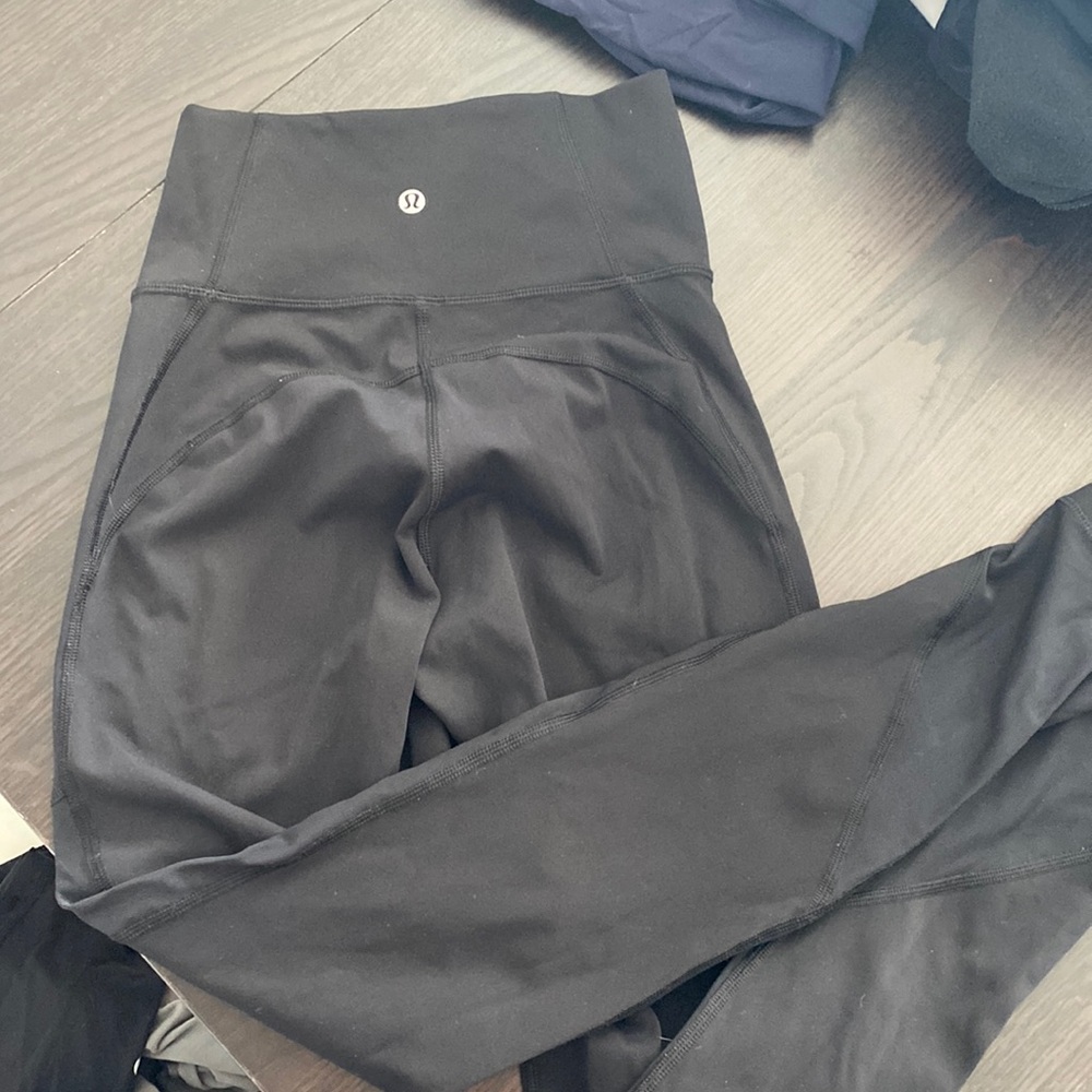 Lululemon mesh leggings